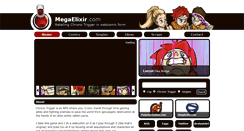 Desktop Screenshot of megaelixir.com
